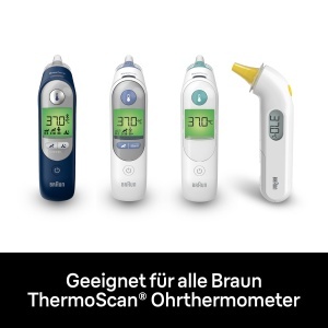 Capace igienice Braun ThermoScan LF40 set 40 bucati compatibile cu termometre auriculare Braun - Img 5