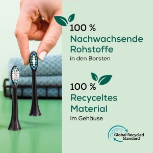 Capete de periuta Beurer SC Classic Clean 4 rezerve compatibile Philips Sonicare duritate medie - Img 5