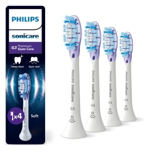 Capete de periuta Philips Sonicare G3 Premium Gum Care HX905487 Alb Set 4 bucati