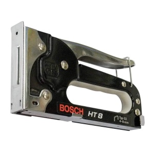 Capsator manual profesional Bosch HT 8 (pentru lemn, tip clema 53, 4-8 mm) - Img 3