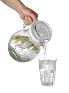 Carafa cu gheata HENDI Krug, 3L, din plastic transparent, model para - Img 4