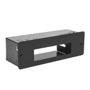 Carcasa 1 DIN PNI pentru Radio CB PNI HP 6500, Albrecht 6110, CRT One, Negru