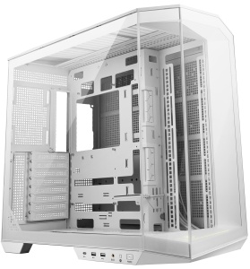 Carcasa Gaming MSI MAG PANO 100L PZ White - Mid-Tower, Sticla Temperata, Suport Racire 360mm - Img 1