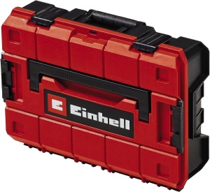 Carcasa originala Einhell E-Case S-F (max. 25 kg, depozitare si transport universal a accesoriilor si uneltelor, stivuibila, legabila, inclusiv insertie din spuma) - Img 1