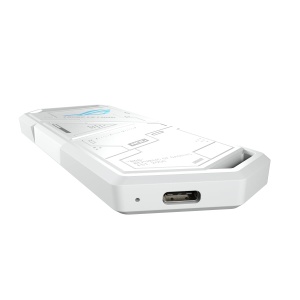 Carcasa SSD M.2 ASUS ROG Strix Arion White Edition USB-C 10Gbits - Img 5