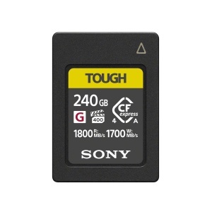 Card de memorie CFexpress Type A Sony CFexpress 240GB, VPG400, 1800MBs