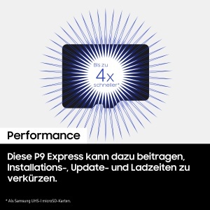Card microSD Samsung P9 Express 256 GB, viteza citire 800 MBs, pentru Nintendo Switch 2 - Img 5