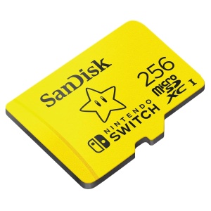 Card microSD SanDisk 256 GB pentru Nintendo Switch, U3, Class 10, 100 MBs - Img 4