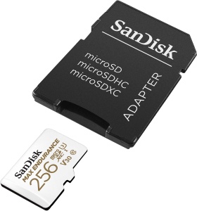 Card microSD SanDisk MAX ENDURANCE 256 GB, viteza 100 MBs, rezistenta la apa - Img 4