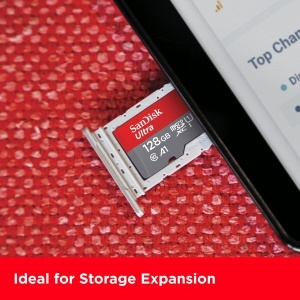 Card microSD SanDisk Ultra 128GB, viteza citire 140MBs, adaptor inclus - Img 5