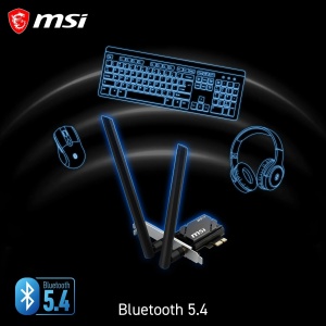 Card PCIe WiFi 7 Herald BE6500, Tri-Band, 2882 Mbps, Bluetooth 5.4 - Img 5