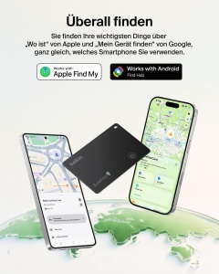 Card tracker Belkin SureFind, compatibil Apple si Google, 2 bucati - Img 3