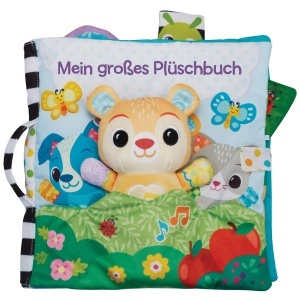 Carte de plus VTech Baby Mein groos Pluschbuch cu muzica pentru copii