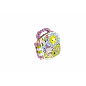 Carte muzicala Fisher-Price JFN09 cu lumini si sunete, pentru bebelusi si copii - Img 2