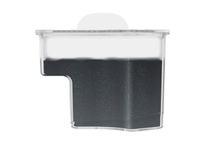 Cartus anti-calcar Laurastar SMART, set 3 bucati, protectie anticoroziune, negru
