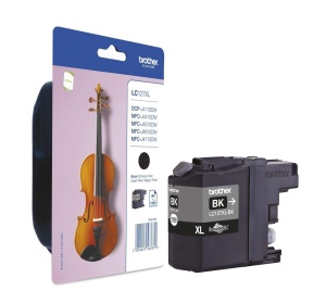 Cartus Cerneala Brother LC-127XL Negru, Capacitate 1200 Pagini