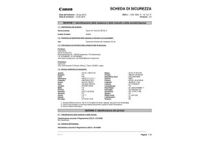 Cartus Cerneala Canon CLI-551XL C, Capacitate Mare, Cyan, 22 ml - Img 2
