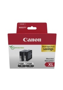 Cartus Cerneala Canon PGI-2500XL, 2x70.9ml, Negru, Capacitate Mare