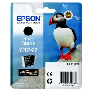 Cartus cerneala Epson C13T32414010 Original Foto Negru 14 ml - Img 3