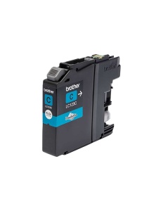 Cartus de cerneala Brother LC-123CBP, capacitate 600 pagini, culoare cyan - Img 2
