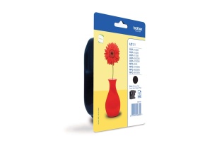 Cartus de cerneala Brother LC121BK Negru Original - Img 2