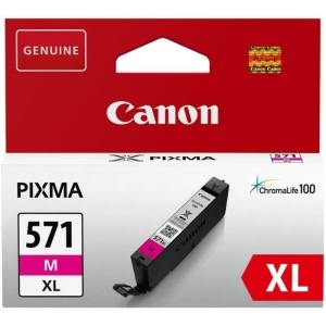 Cartus de Cerneala Canon CLI-571XL M, 11ml, Magenta, Original - Img 4