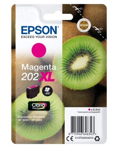 Cartus de cerneala Epson C13T02H34020 XL, Magenta, Claria Premium