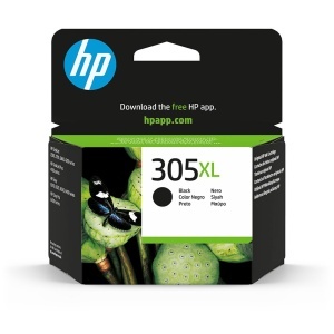 Cartus de cerneala HP 305XL Negru, capacitate mare, 240 pagini