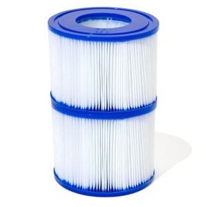 Cartus filtrant Bestway Dimensiune VI Pachet dublu, alb, mediu - Img 1