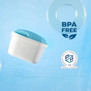 Cartus Filtru Apa Wessper Wasserfilter, pH Alkalin, Compatibil Dafi, Brita - Pack 10 - Img 7