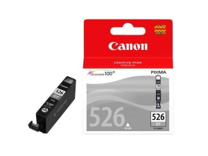 Cartus imprimanta Canon CLI-526GY, 9 ml, Gri, Original, pentru imprimare foto de inalta calitate - Img 2
