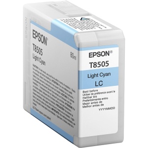 Cartus imprimanta Epson T850500 Light Cyan Original Compatibil SureColor SC-P800