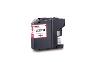 Cartus Original Brother LC-22EM Magenta, 1200 Pagini, Compatibil MFC-J5920DW - Img 3