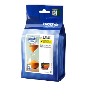 Cartus Original Brother LC-3235XLY, Galben, 5000 Pagini, DCP-J1100DWMFC-J1300DW - Img 2