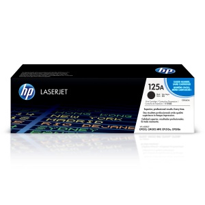 Cartus toner HP 125A CB540A, 2200 pagini, negru, original