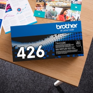 Cartus toner original Brother TN-426BK, 9000 pagini, negru - Img 5