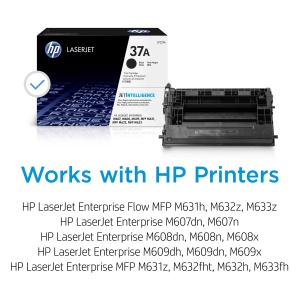 Cartus Toner Original HP 37A (CF237A), Negru, 11000 Pagini - Img 2