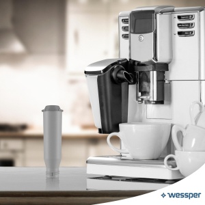 Cartuse de filtrare a apei Wessper pentru aparat de cafea complet automat, filtru de apa, compatibil cu aparatele de cafea Krups F088, Nivona, Siemens, Bosch, AEG, pachet de 3 - Img 6