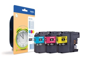 Cartuse de imprimanta Brother LC-125 XL Rainbow Pack Cyan Magenta Galben Compatibilitate Extinsa