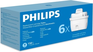 Cartuse filtrare apa Philips Geschmack Set 6 bucati reduce microplastice clor calcar metale grele