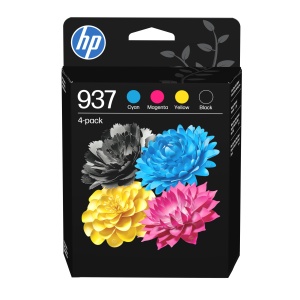 Cartuse imprimanta HP 937, multipack 4 culori, original