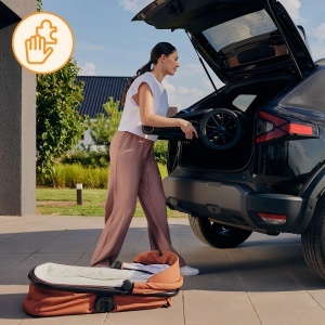 Carucior 2 in 1 LIONELO LAYLA cu suport pentru nou-nascuti si sport, max 22 kg - Img 5