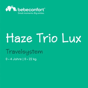 Carucior 3 in 1 Bebeconfort Haze Trio Lux, 0-4 ani, Culoare Gri - Img 2