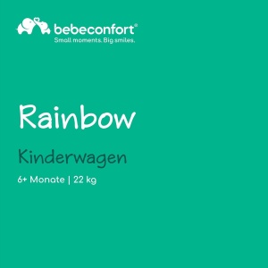 Carucior Bebeconfort Rainbow, compact, usor, 6 luni - 4 ani, Mineral Graphite - Img 2