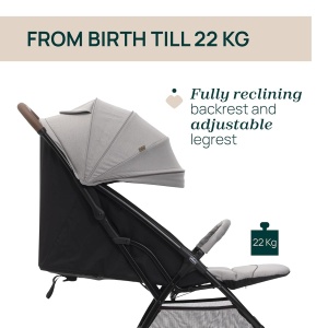 Carucior Chicco Glee, Usor, Pratic, Pana la 22 kg, Culoare Bej - Img 6
