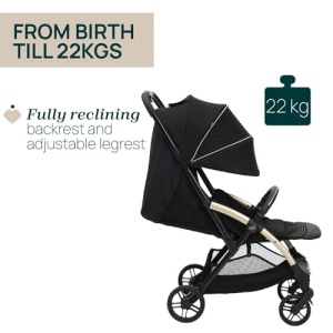 Carucior Chicco Goody X-Plus Negru Compact Autoclosere - Img 2