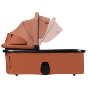 Carucior combinat LIONELO LAYLA 3 in 1 0-48 luni pana la 22 kg, landou pana la 9 kg, scaun auto pana la 13 kg, AiryDots, roti PU pivotante la 360deg, suspensie completa, carucior cu baldachin XXL - Img 2