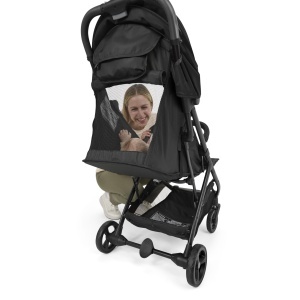 Carucior compact Ingenuity 3Dquickclose CS Negru pliabil cu o mana spatiu XL - Img 6
