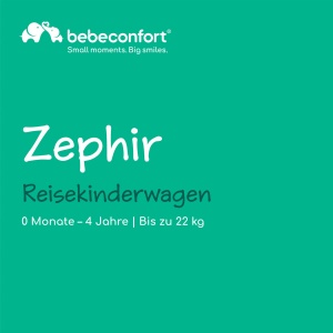 Carucior compact pentru copii Bebeconfort Zephir, 0-4 ani, 5.6 kg, Mineral Graphite - Img 2