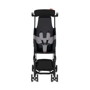 Carucior copii GB GOLD Pockit Air All Terrain, ultrakompact, 0-22 kg, negru - Img 2